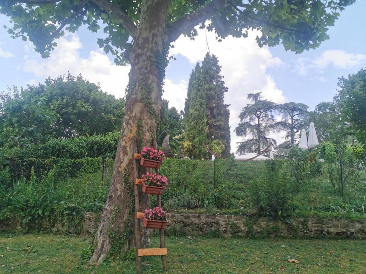 Villa Torricelli Scarperia - Il Giardinetto Residence ภายนอก รูปภาพ