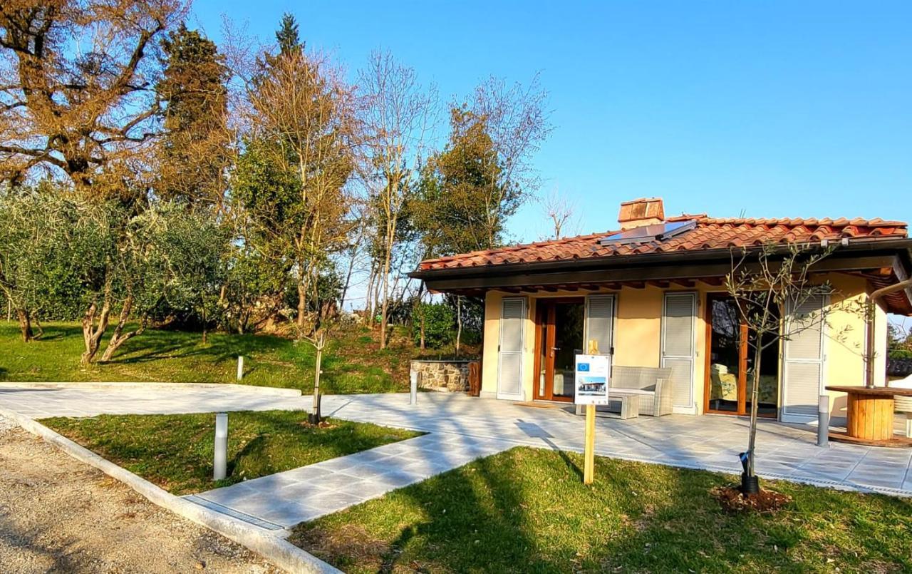 Villa Torricelli Scarperia - Il Giardinetto Residence ภายนอก รูปภาพ