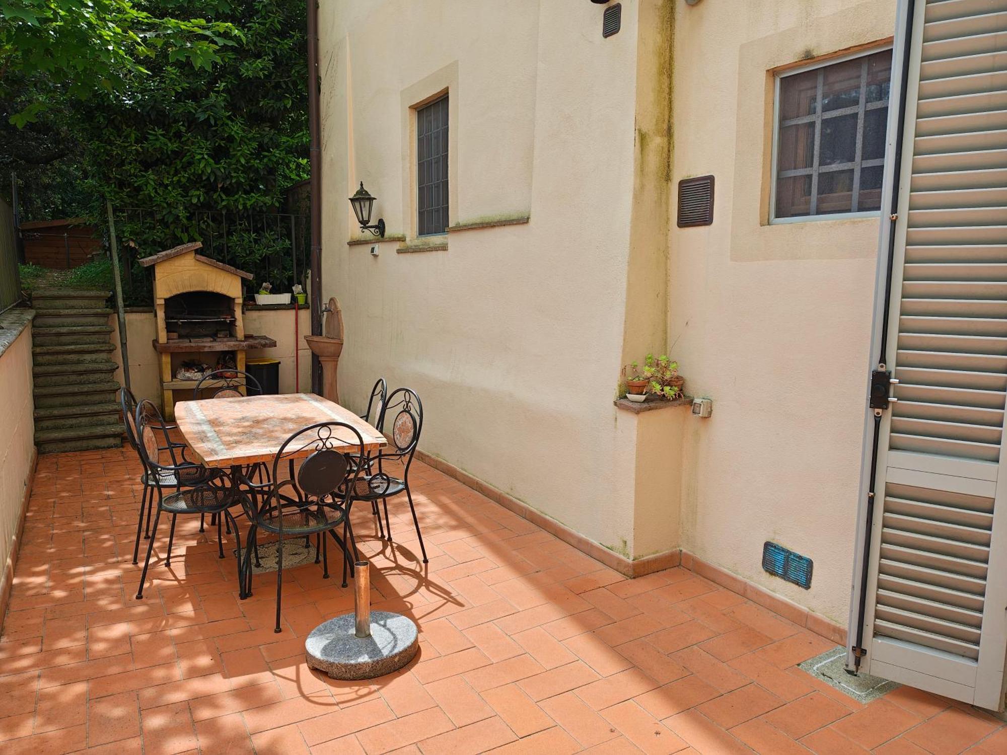 Villa Torricelli Scarperia - Il Giardinetto Residence ภายนอก รูปภาพ