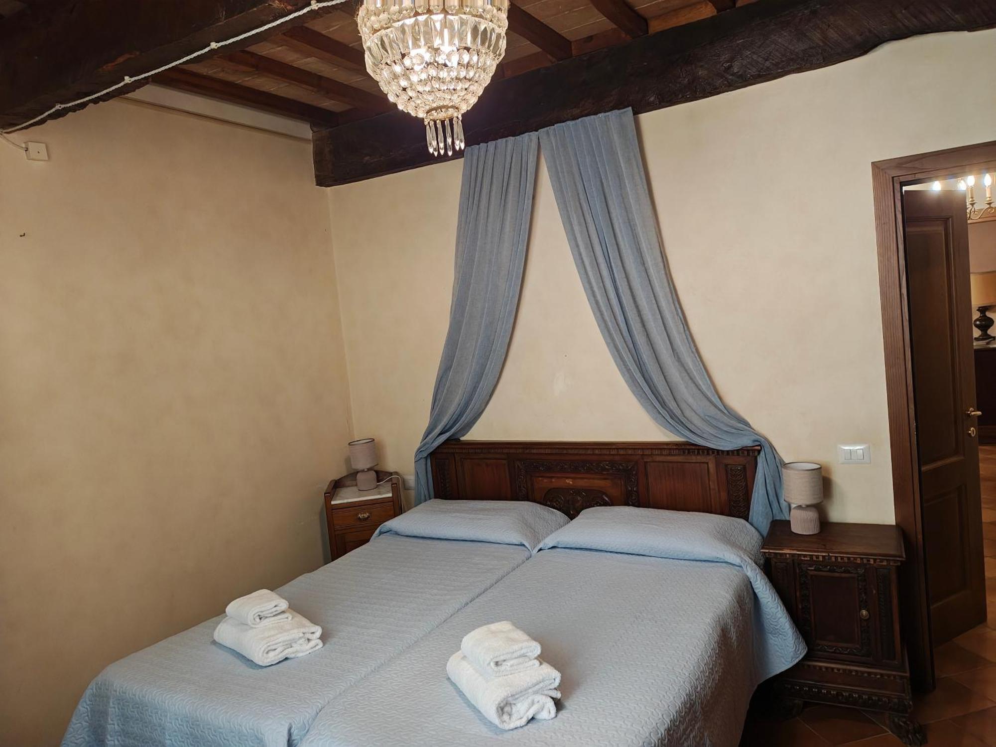 Villa Torricelli Scarperia - Il Giardinetto Residence ภายนอก รูปภาพ