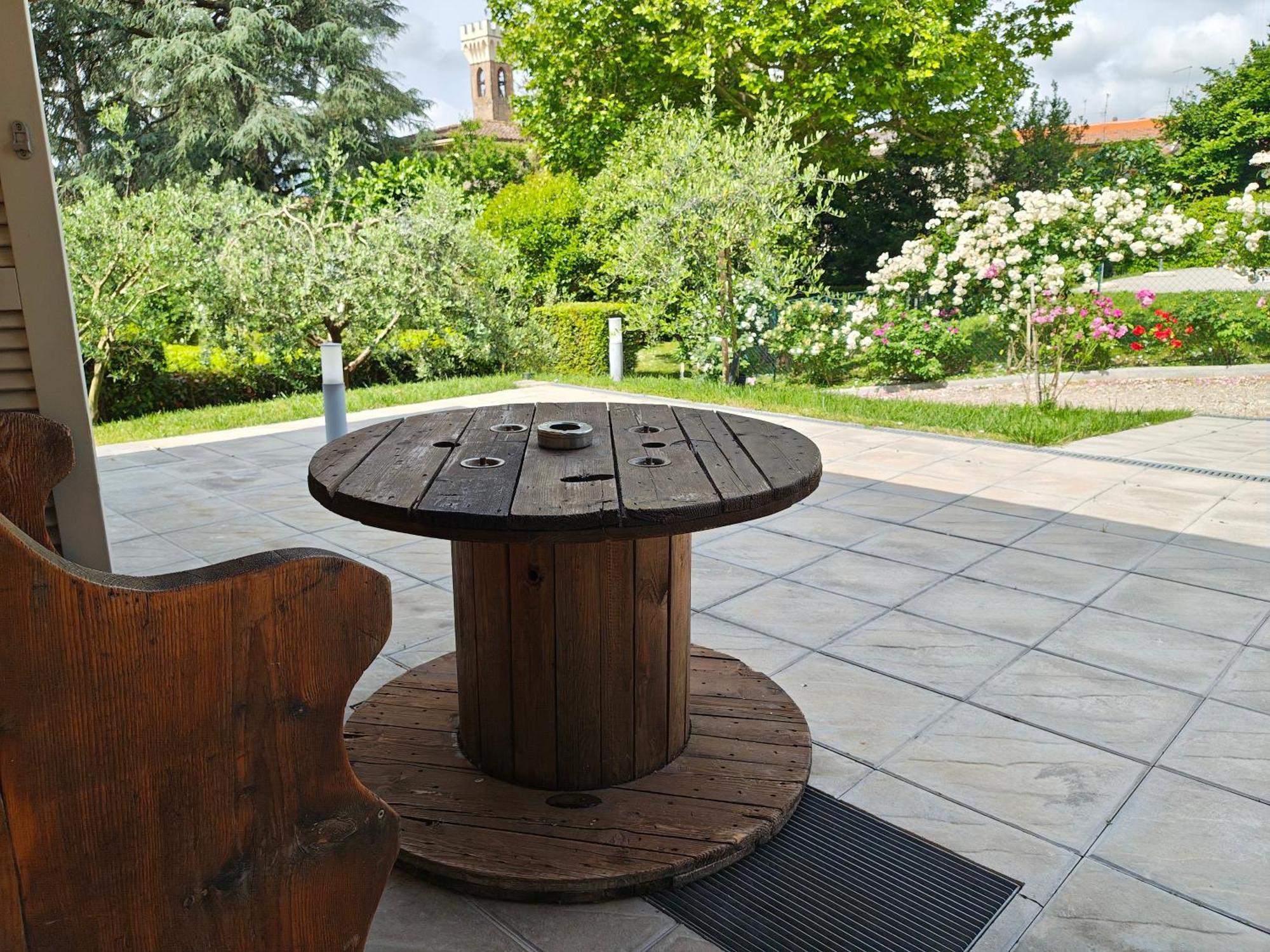 Villa Torricelli Scarperia - Il Giardinetto Residence ภายนอก รูปภาพ