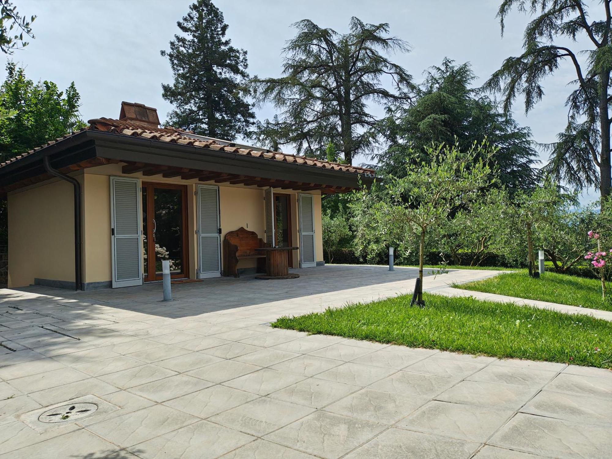 Villa Torricelli Scarperia - Il Giardinetto Residence ภายนอก รูปภาพ