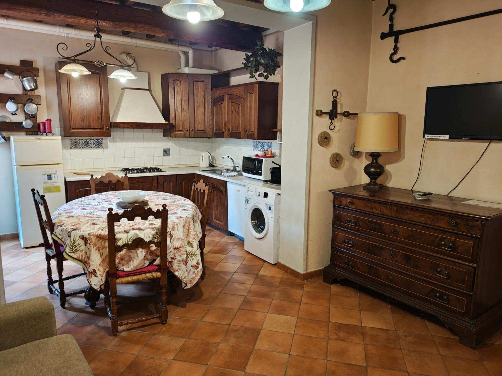 Villa Torricelli Scarperia - Il Giardinetto Residence ภายนอก รูปภาพ