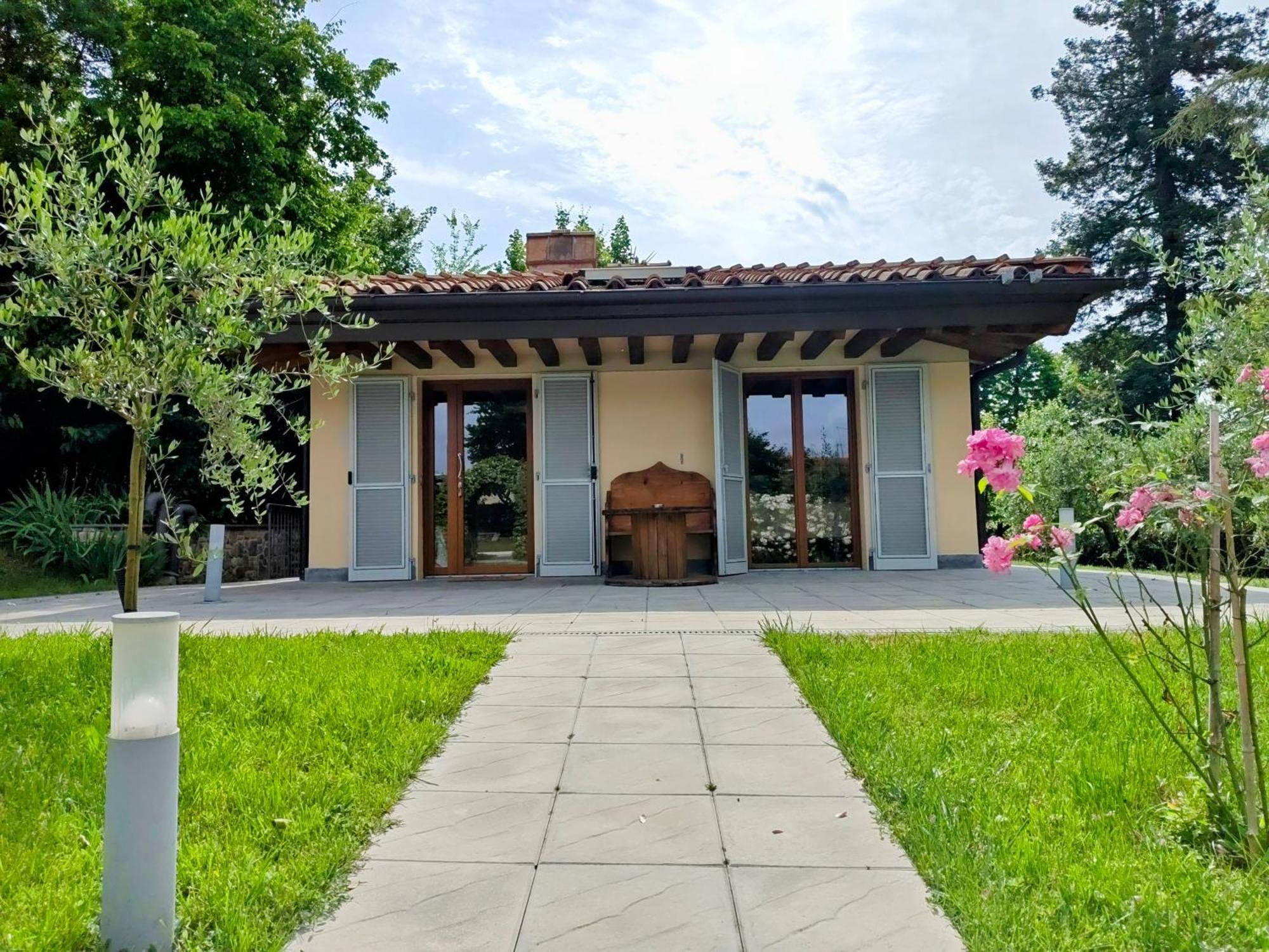 Villa Torricelli Scarperia - Il Giardinetto Residence ภายนอก รูปภาพ