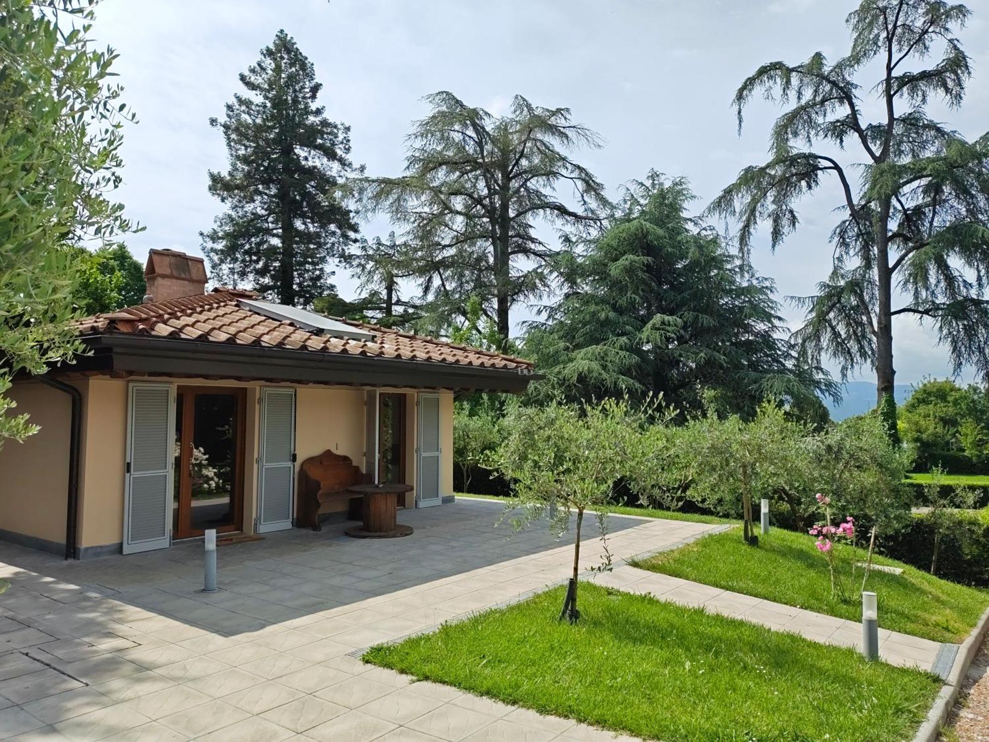 Villa Torricelli Scarperia - Il Giardinetto Residence ภายนอก รูปภาพ