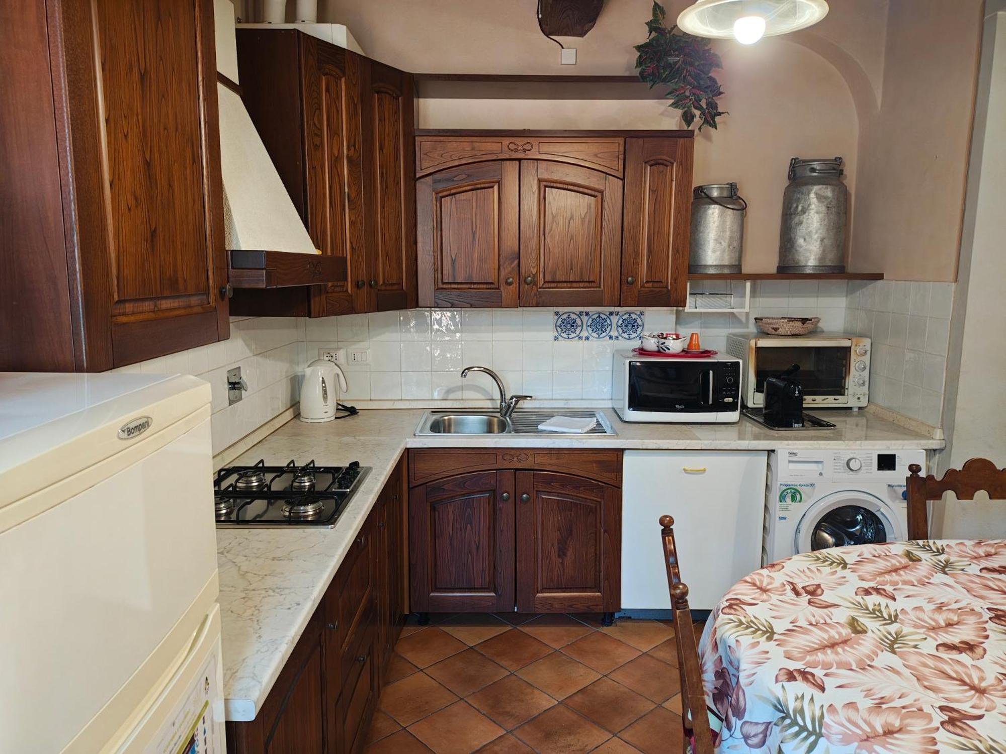 Villa Torricelli Scarperia - Il Giardinetto Residence ภายนอก รูปภาพ