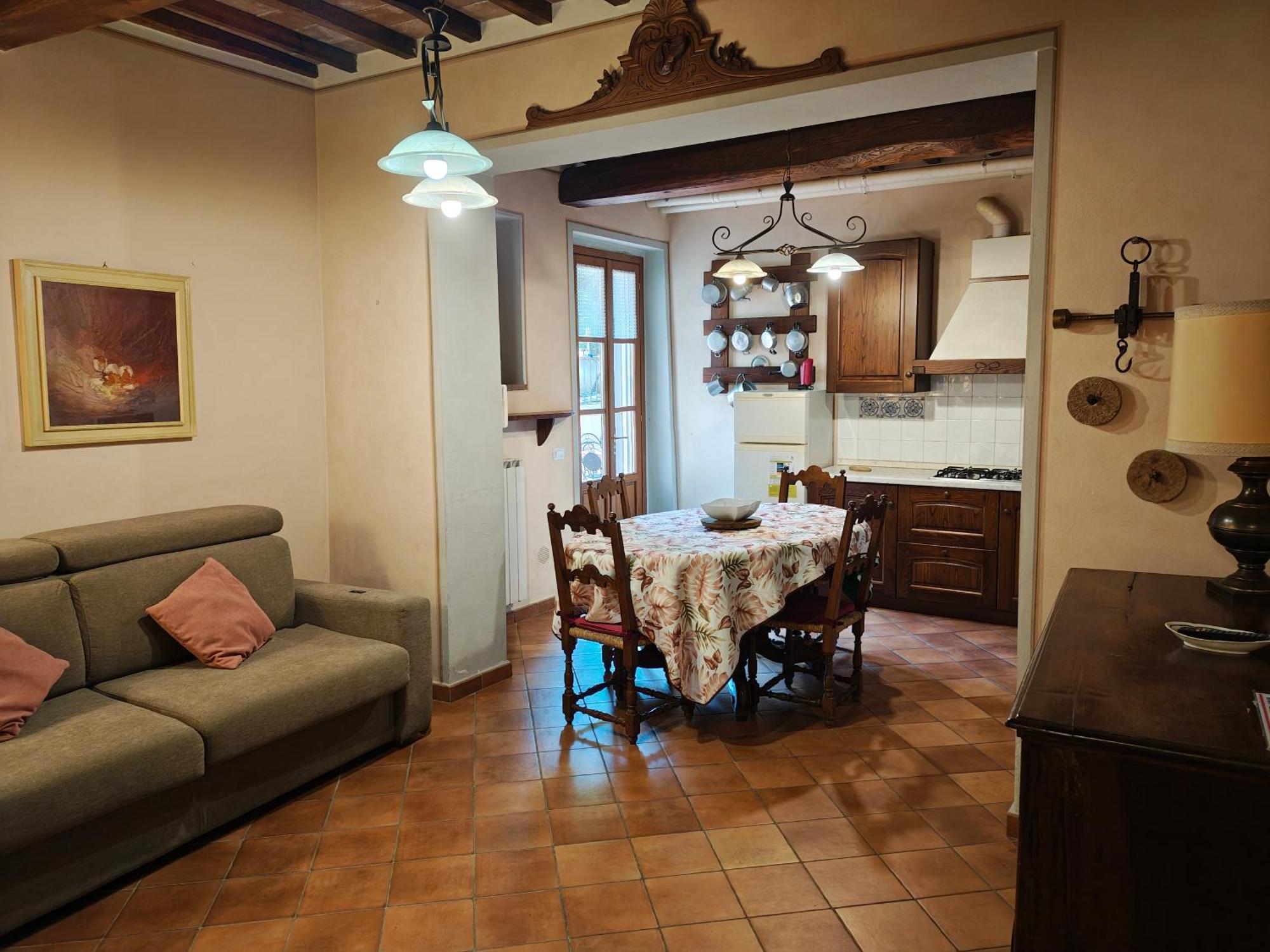 Villa Torricelli Scarperia - Il Giardinetto Residence ภายนอก รูปภาพ