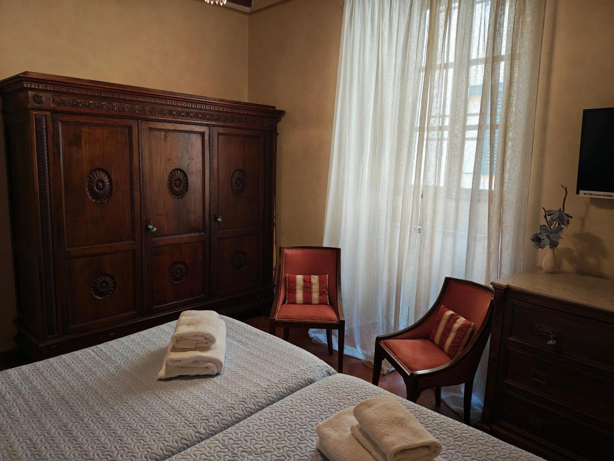 Villa Torricelli Scarperia - Il Giardinetto Residence ภายนอก รูปภาพ