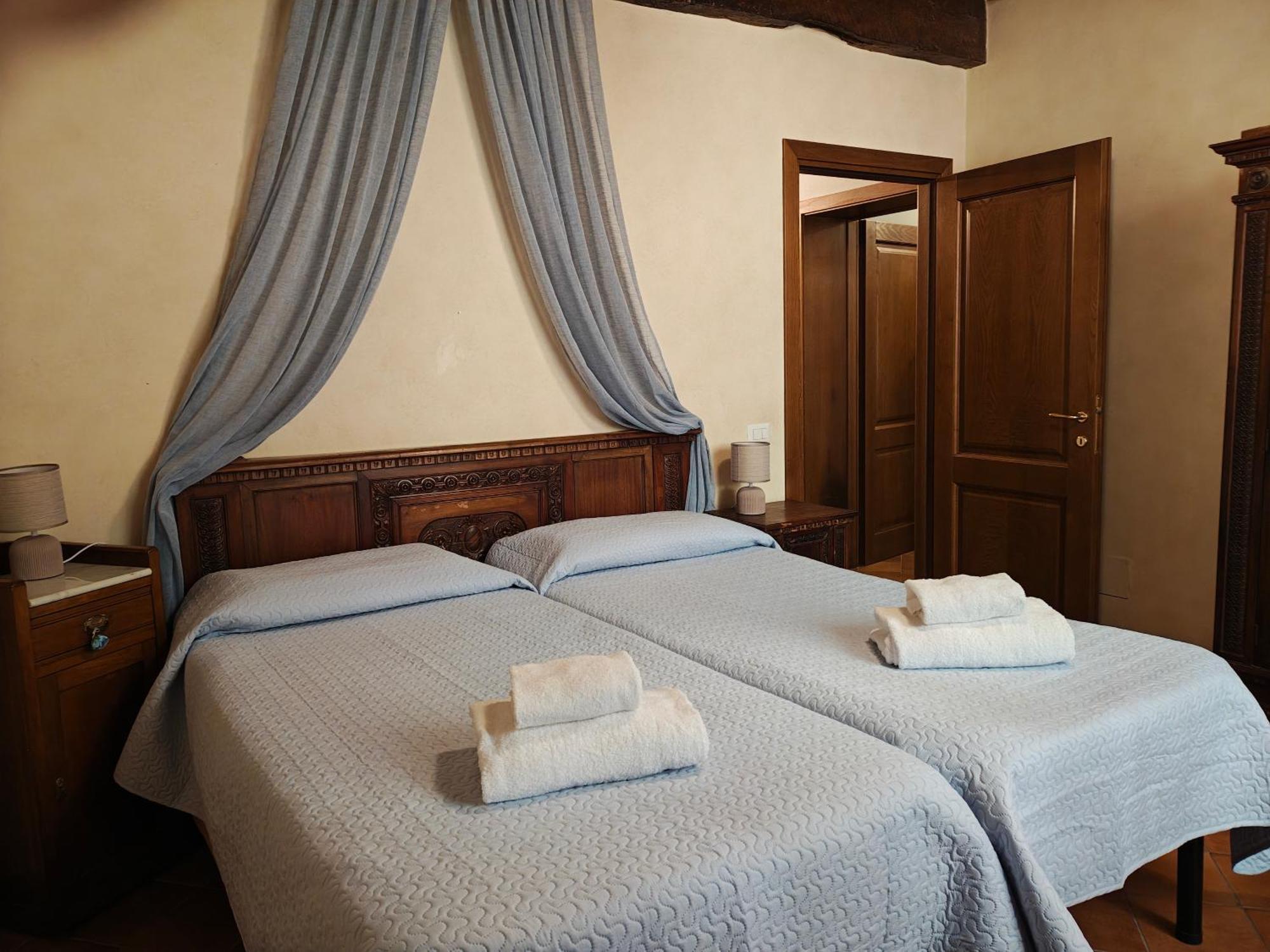 Villa Torricelli Scarperia - Il Giardinetto Residence ภายนอก รูปภาพ