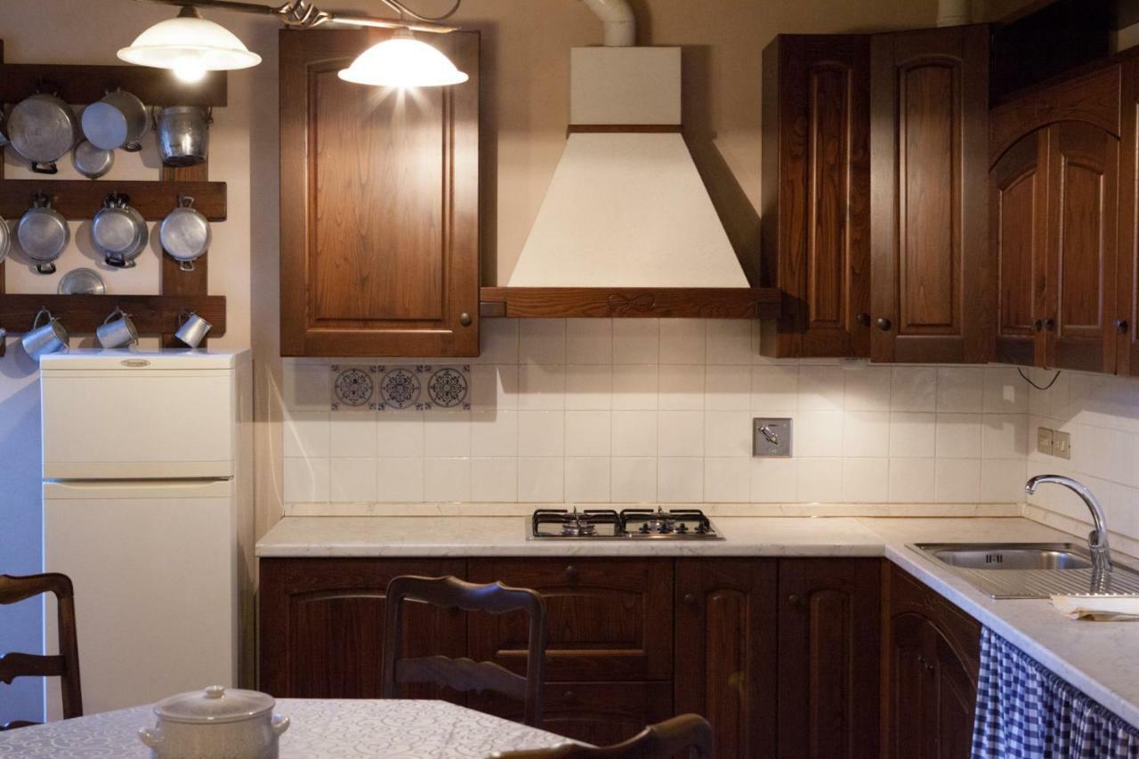 Villa Torricelli Scarperia - Il Giardinetto Residence ภายนอก รูปภาพ